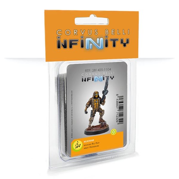 Infinity Haqqislam: Mukhtar (Red Fury) 