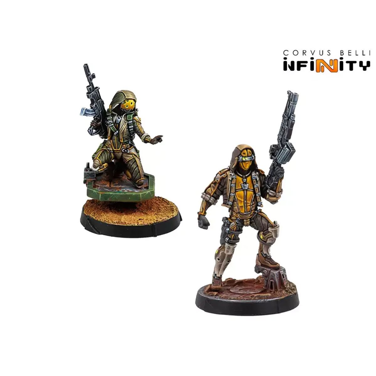 Infinity Haqqislam: Mukthar, Active Response Unit 