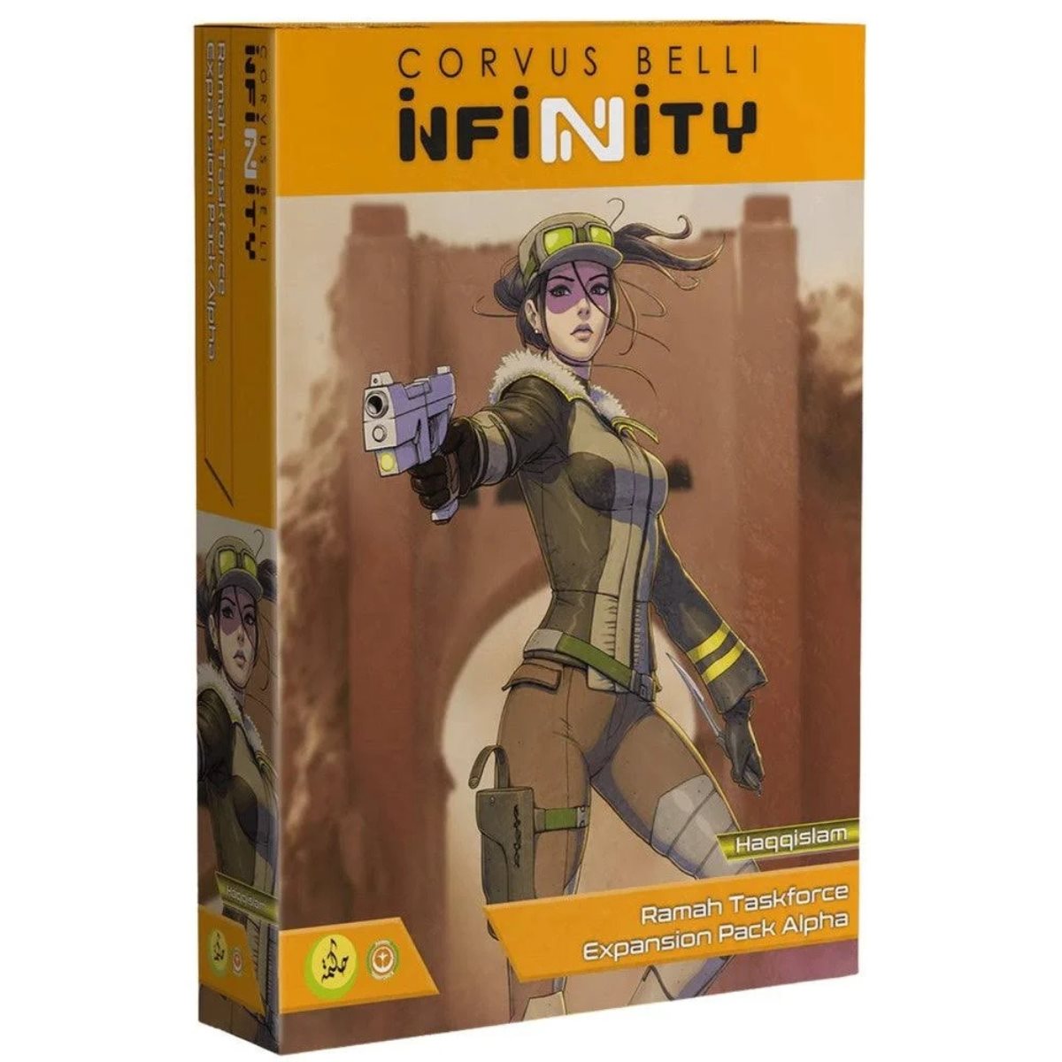 Infinity Haqqislam: Ramah Taskforce Expansion Pack Alpha 