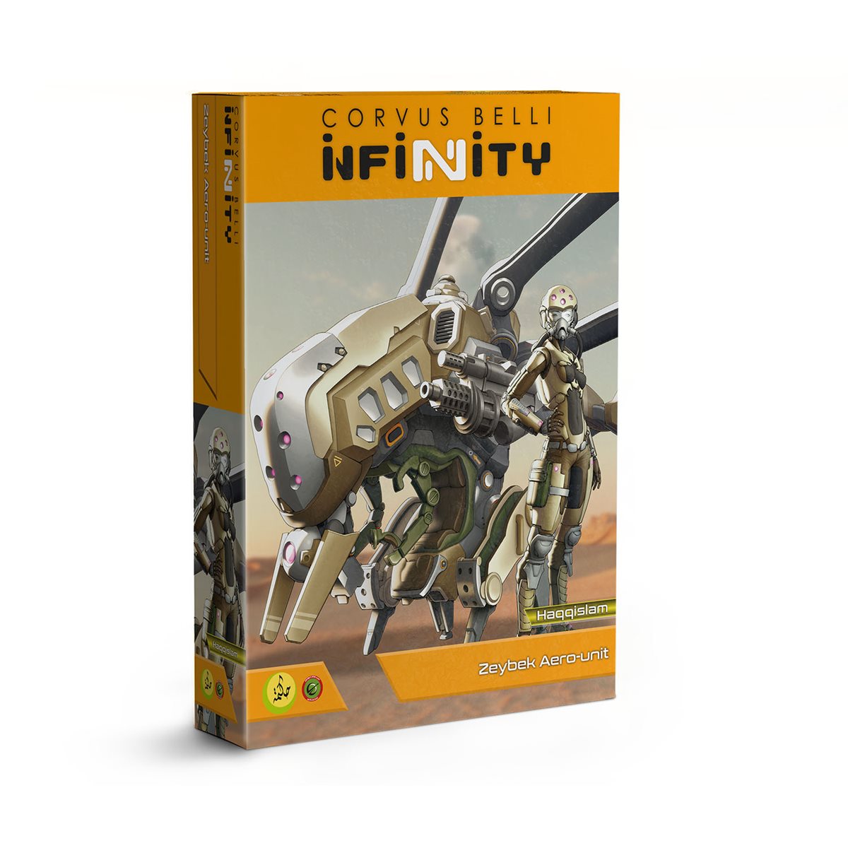 Infinity Haqqislam: Zeybek Aero-unit 