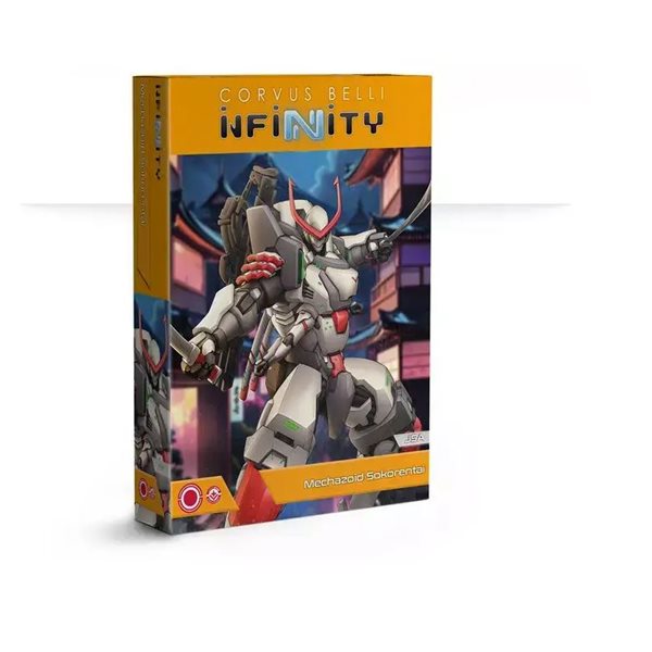 Infinity JSA: Mechazoid Sokorentai 