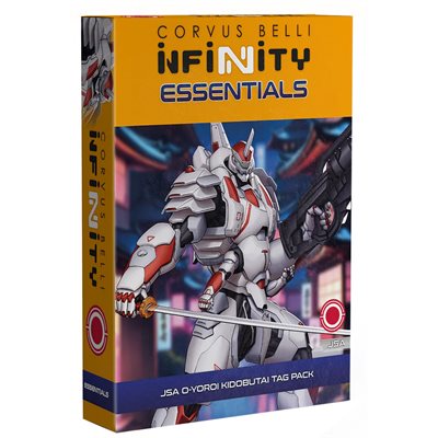 Infinity JSA: O-Yoroi Kidobutai TAG Pack 