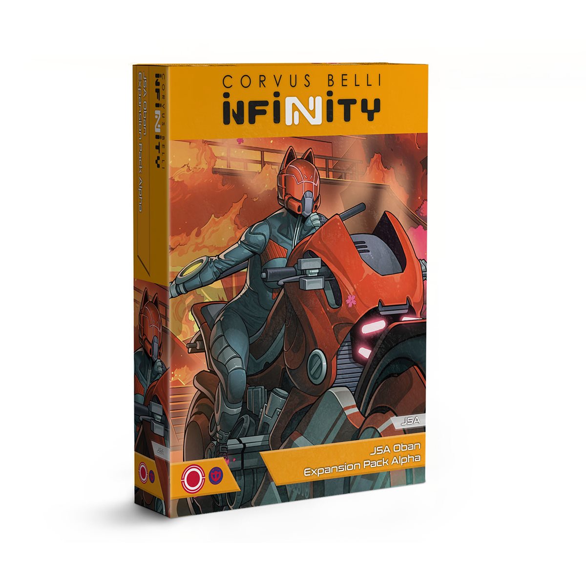 Infinity JSA: Oban Expansion Pack Alpha 