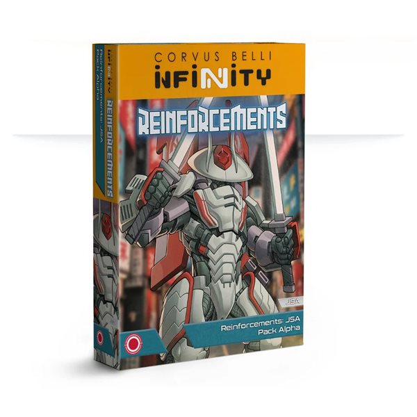 Infinity JSA: Reinforcements: JSA Pack Alpha 
