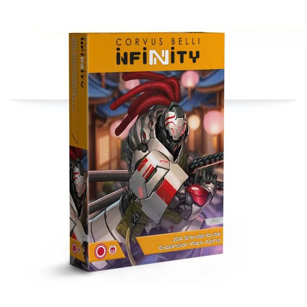 Infinity JSA: Shindenbutai Expansion Pack Alpha 