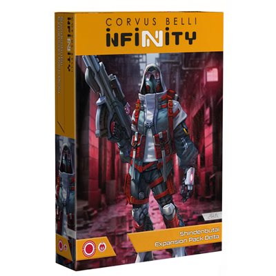 Infinity JSA: Shindenbutai Expansion Pack Delta 