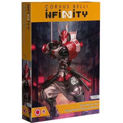 Infinity JSA: Shindenbutai Expansion Pack Gamma 