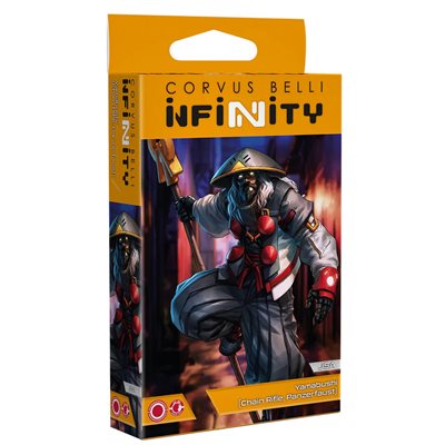 Infinity JSA: Yamabushi (Chain Rifle, Panzerfaust) 