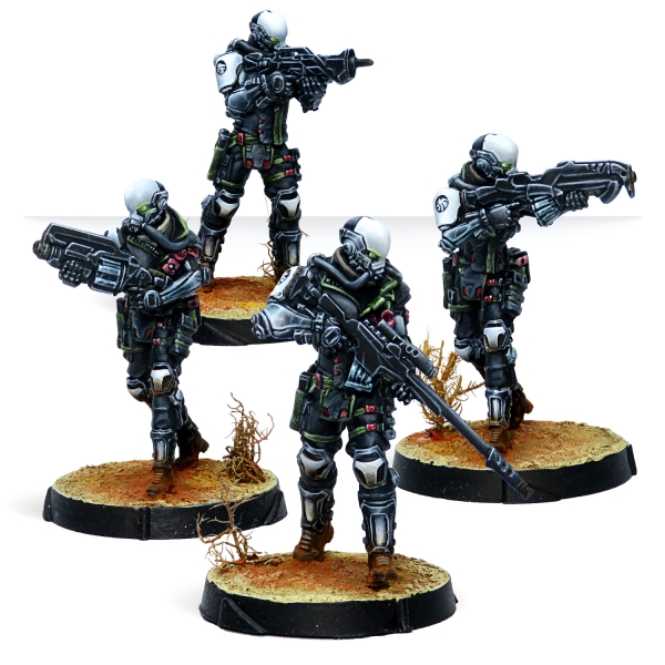 Infinity Mercenaries (#819): NA2 Kaplan Tactical Services 