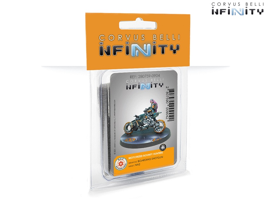 Infinity NA2 (#904): Motorized Bounty Hunters 