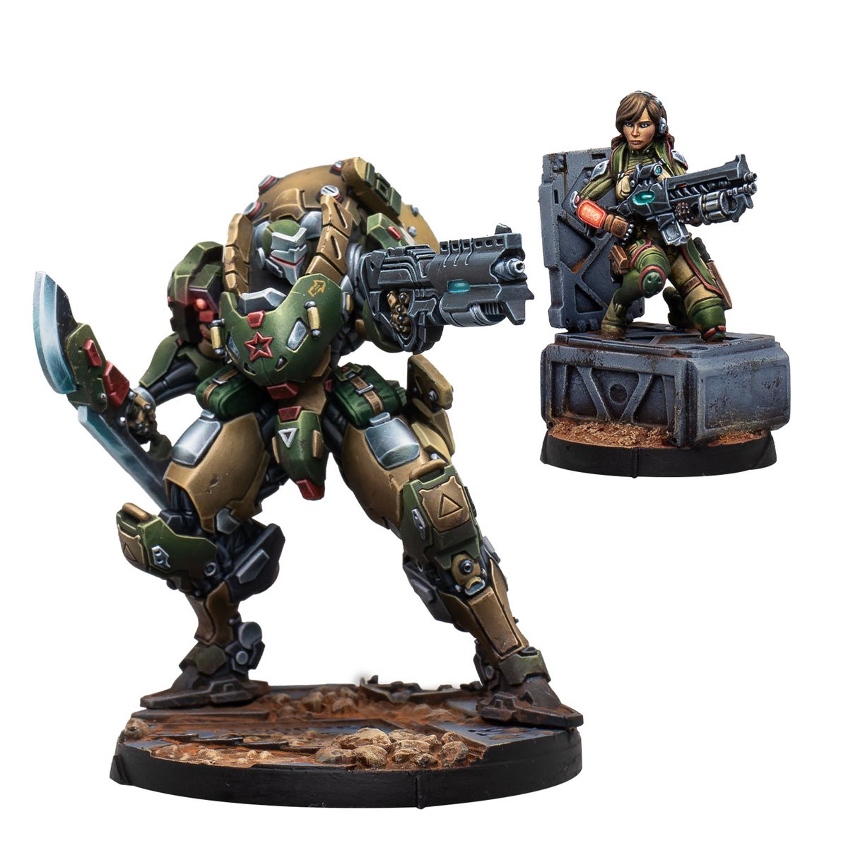 Infinity NA2: Anaconda, Mercenary TAG Squadron 