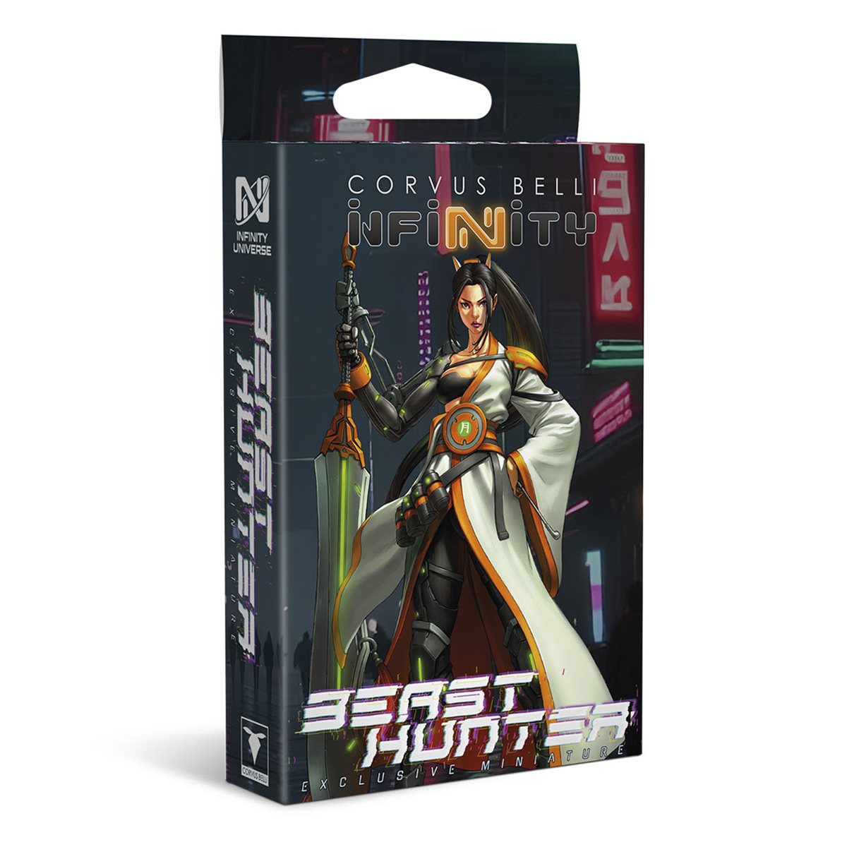 Infinity NA2: Beasthunter Exclusive Miniature 