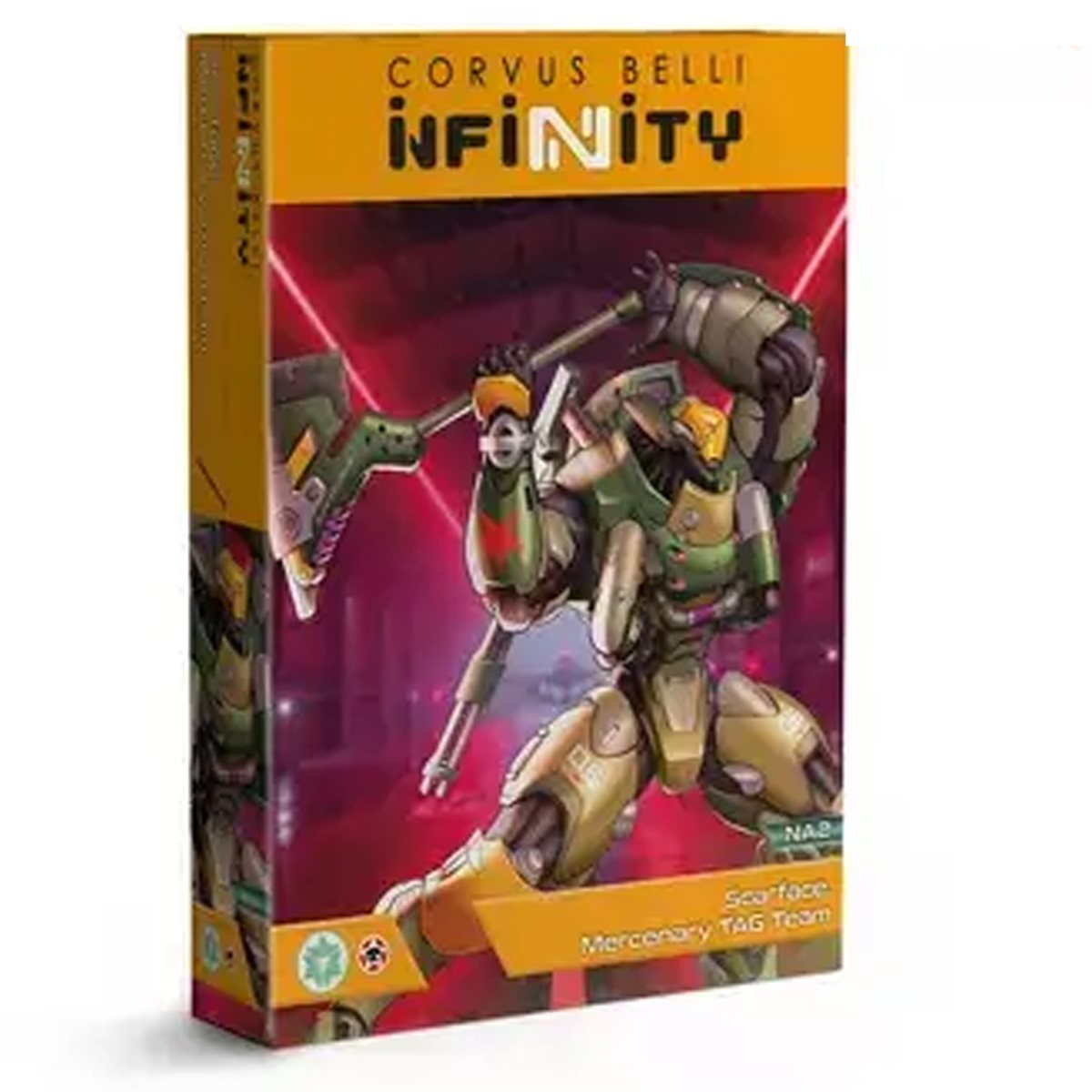 Infinity NA2: Scarface Mercenary TAG Team 