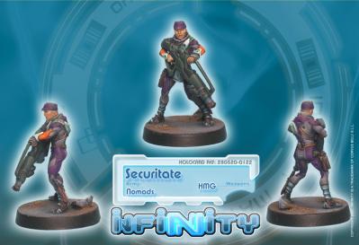 Infinity Nomads (#122): Securitate (HMG) 