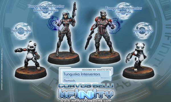 Infinity Nomads (#474): Interventors of Tunguska 