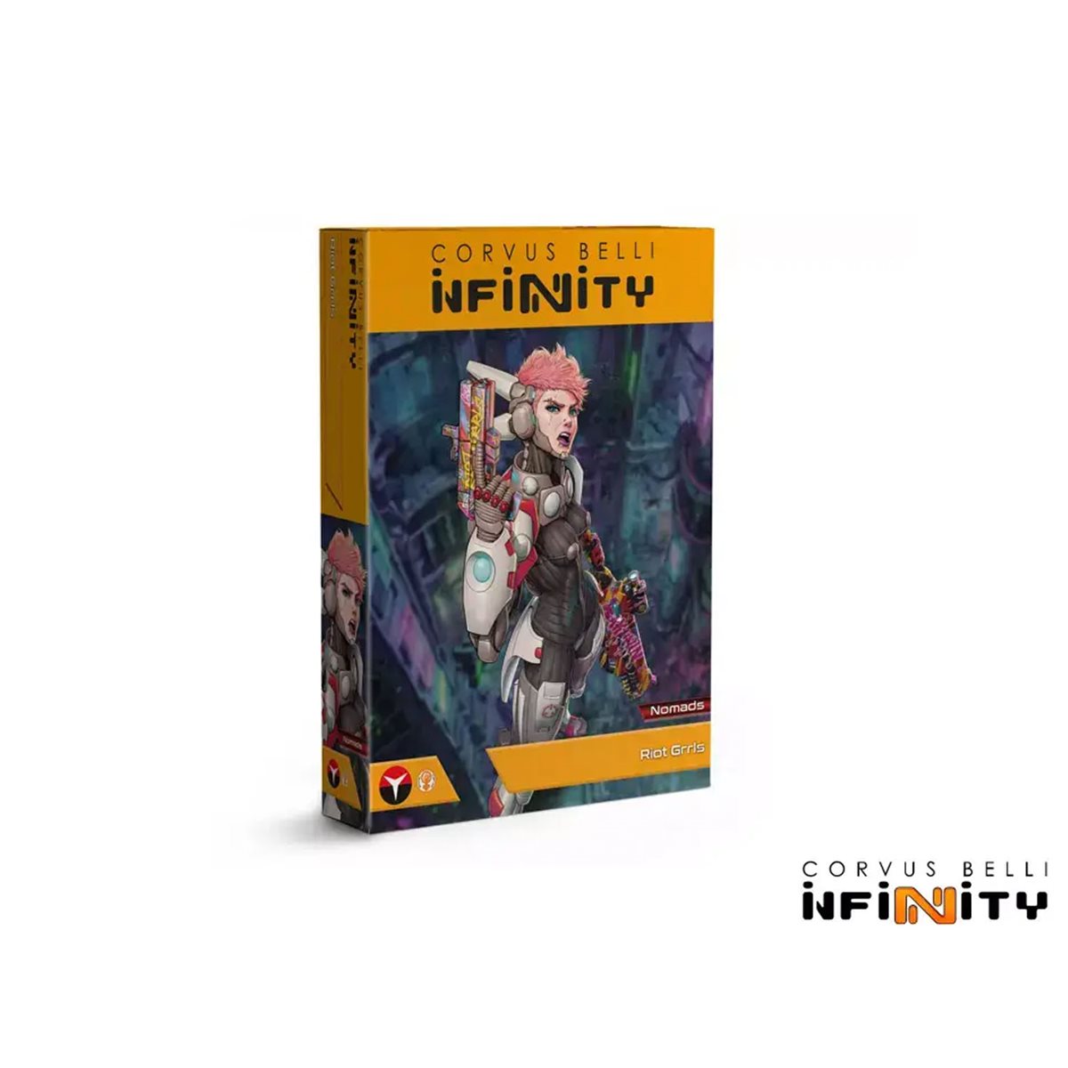 Infinity Nomads: Riot Grrls 