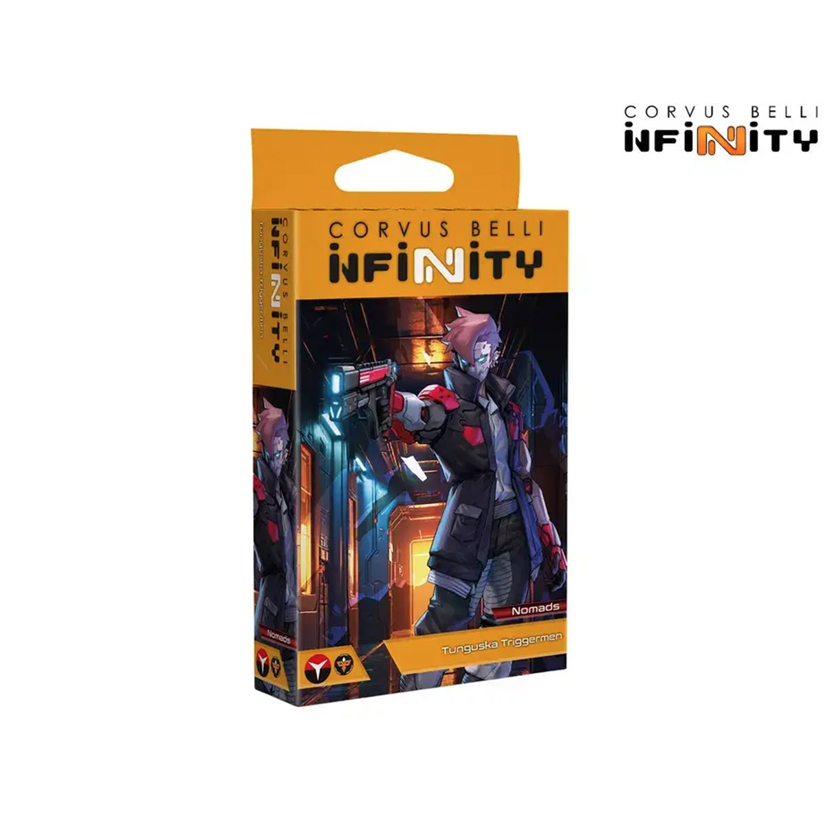 Infinity Nomads: Tunguska Triggermen 