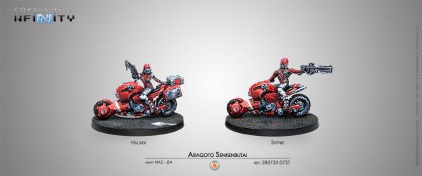 Infinity Non-Aligned Armies (#737): Aragoto Senkenbutai 