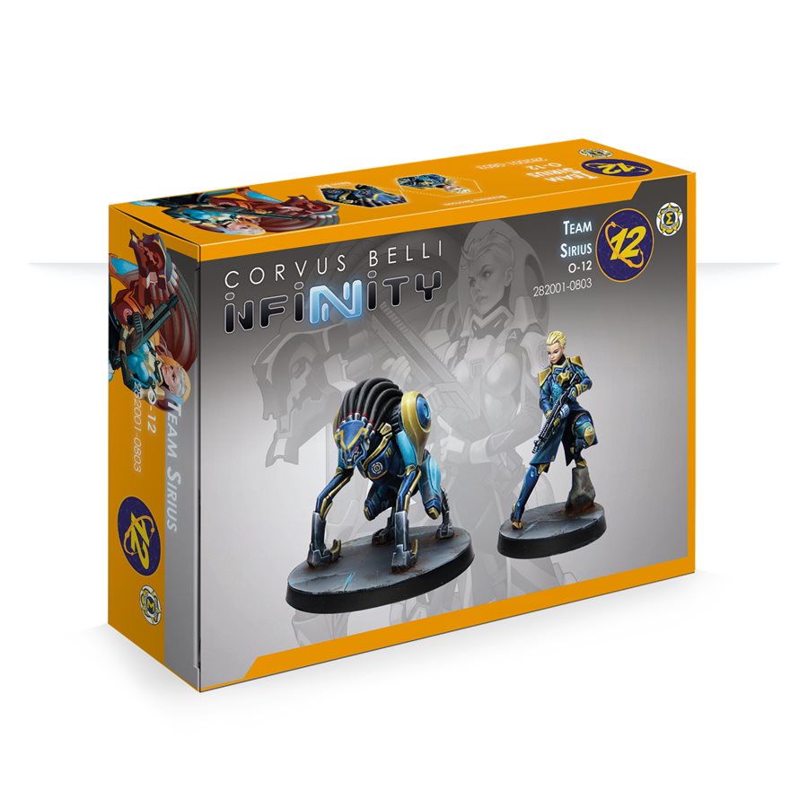 Infinity O-12 (#803): Team Sirius 