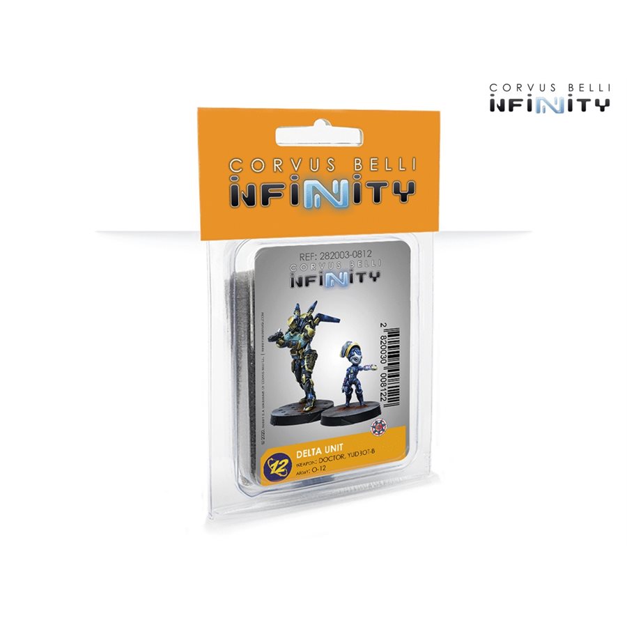 Infinity O-12 (#812): Delta Unit (Doctor, Yudbot-B) 