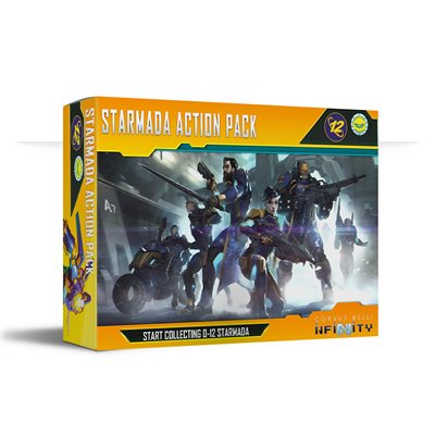 Infinity O-12 (#836): Starmada Action Pack 