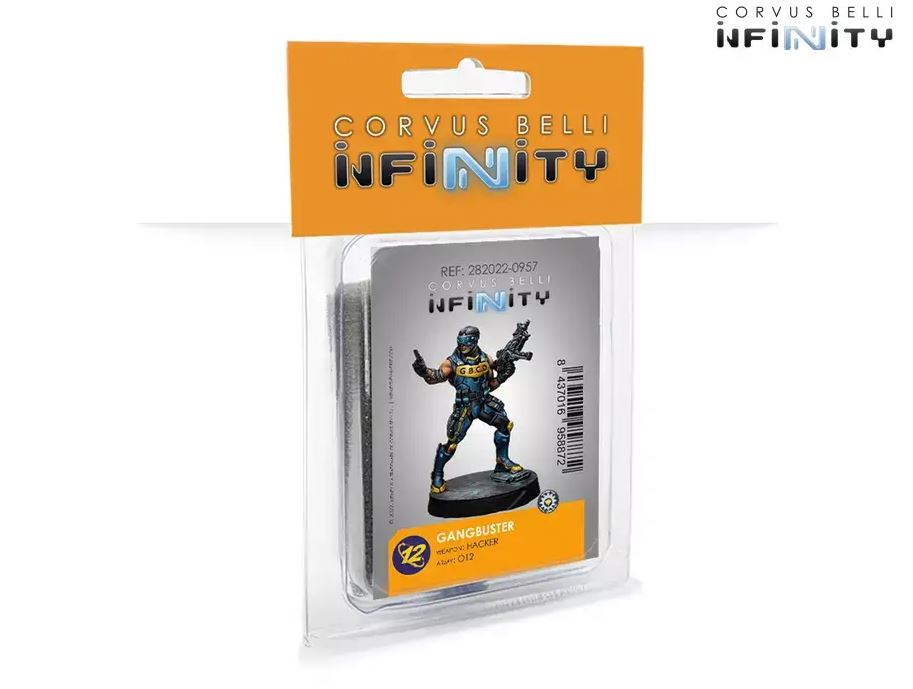 Infinity: O-12 (#957): Gangbuster (Hacker)  