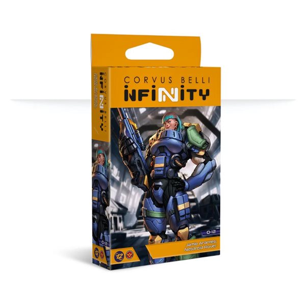 Infinity O-12: Jamie Arantes Netdroid Rover 