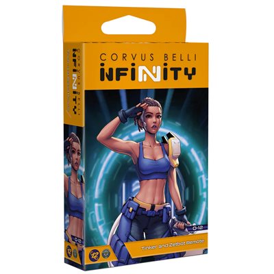 Infinity O-12: Tinker and Zetbot Remote 