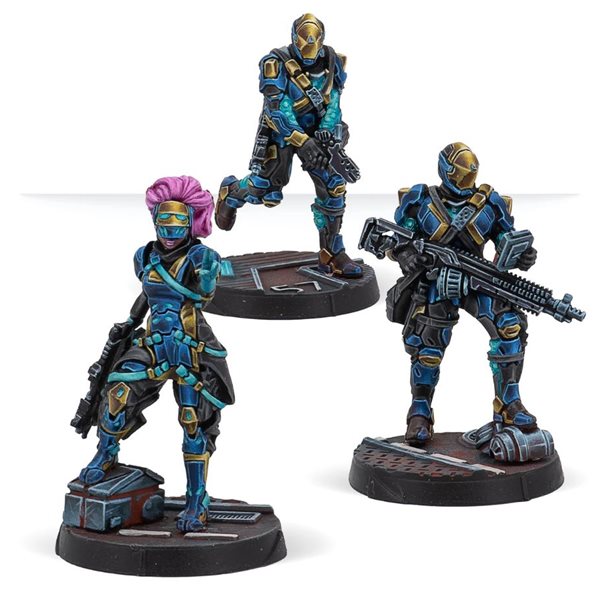 Infinity O-12: Torchlight Brigade Expansion Pack Alpha 