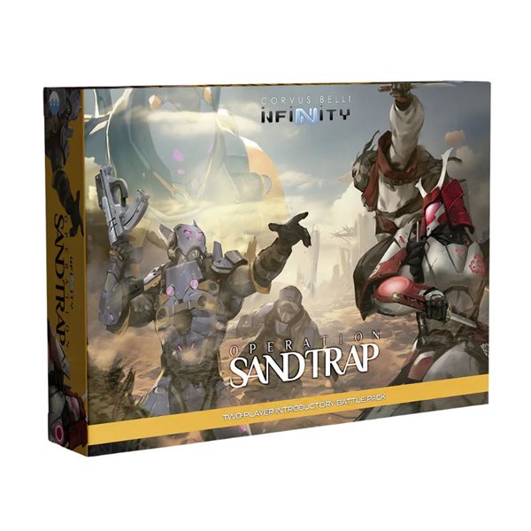 Infinity: Operation Sandtrap (Two-player Introductory Battle Pack) 