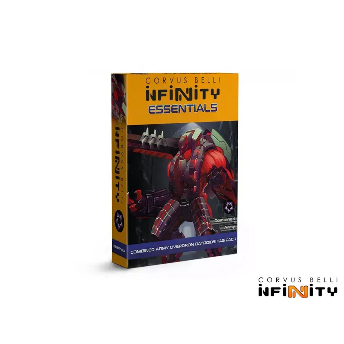 Infinity Essentials: Combined Army Overdron Batroids TAG Pack 