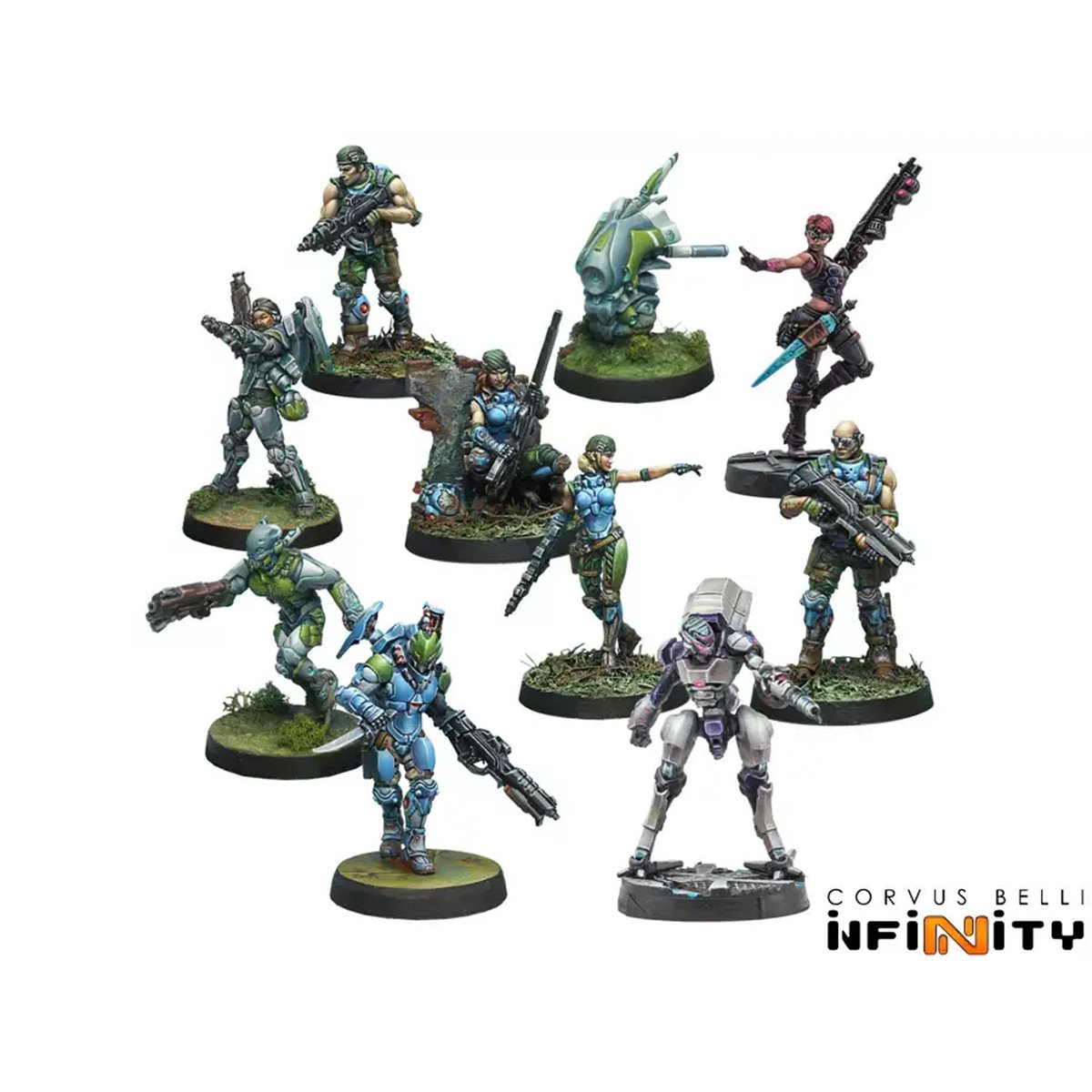 Infinity PanOceania: Acontecimento Combat Force Repack Alpha 