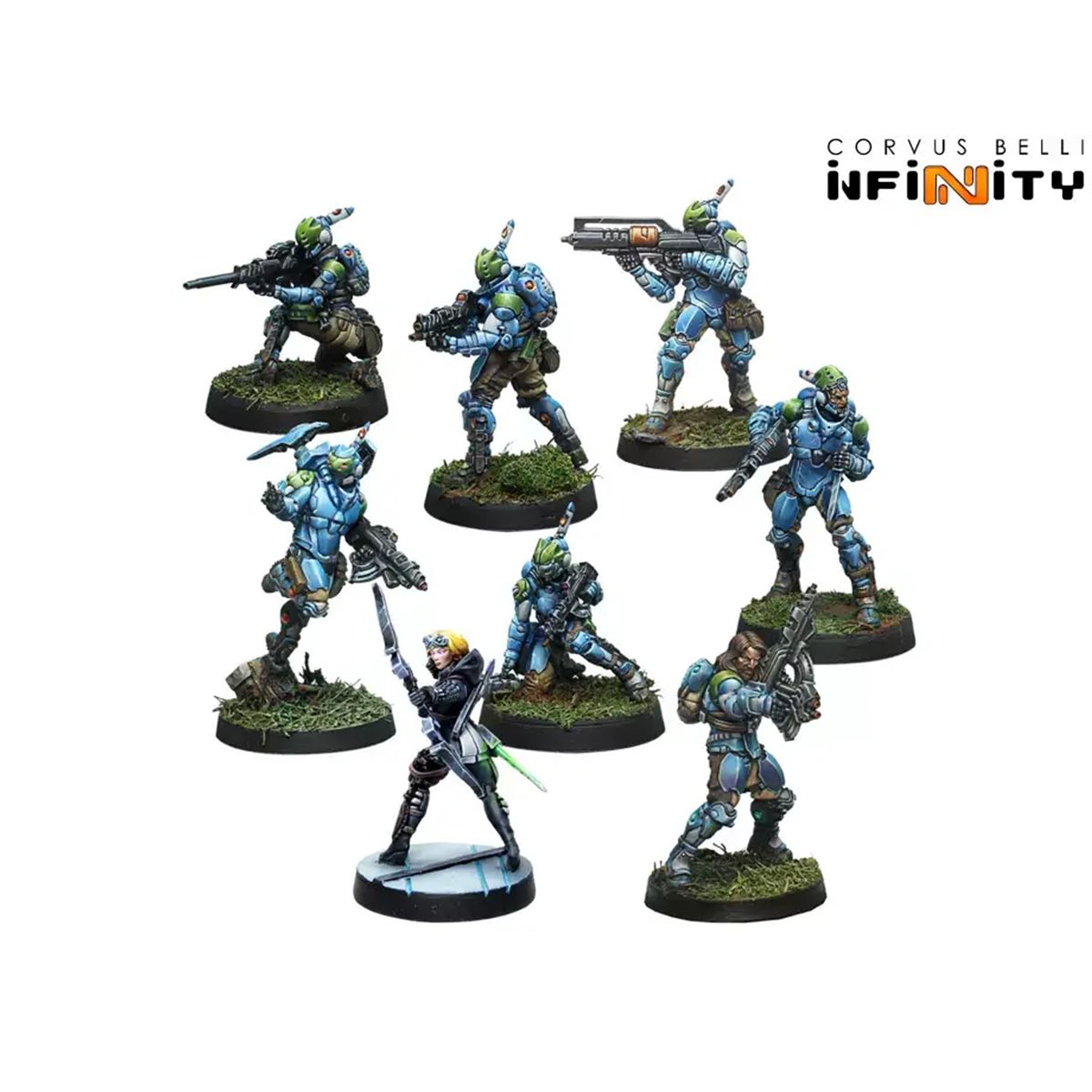 Infinity PanOceania: Acontecimento Combat Force Repack Beta 