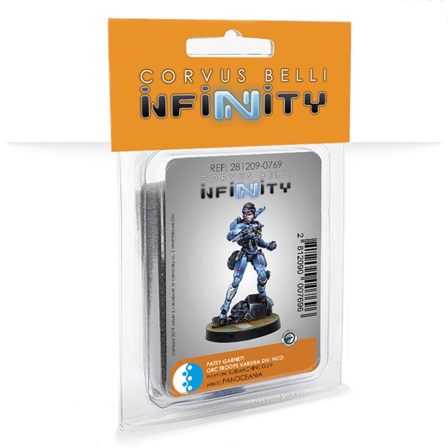 Infinity PanOceania (#769): Patsy Garnett, Orc Troops Varuna Div NCO 