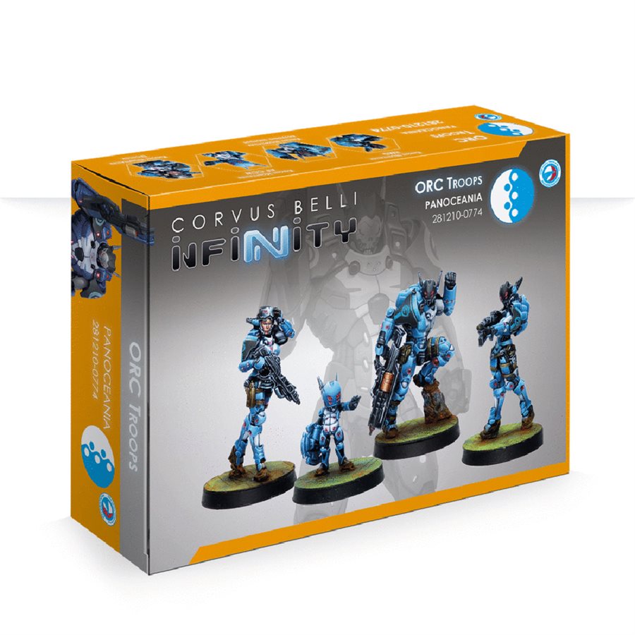 Infinity PanOceania (#774): Orc Troops 