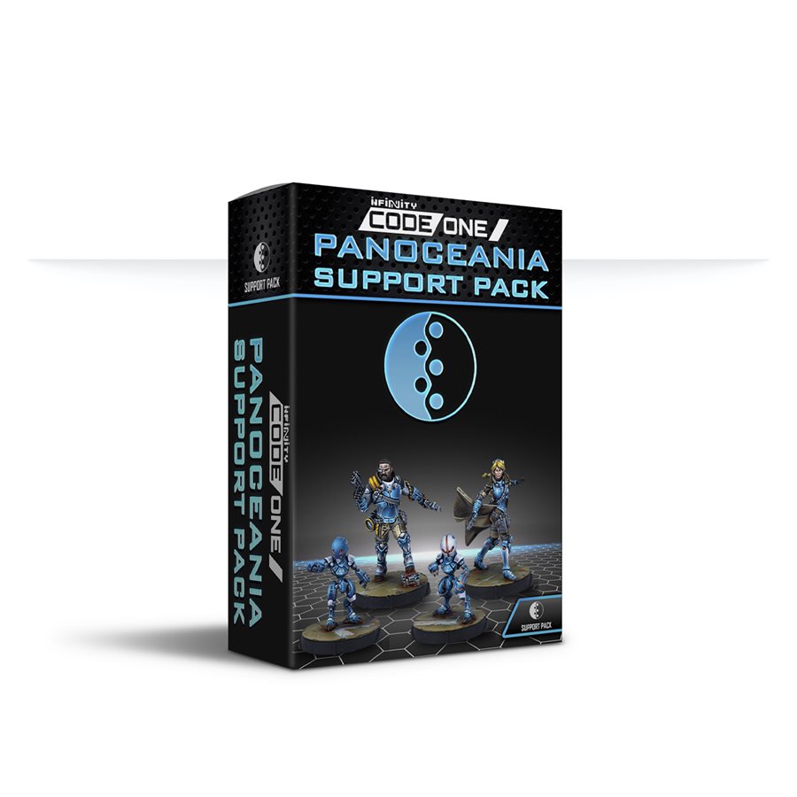 Infinity CodeOne: PanOceania (#825): Support Pack 