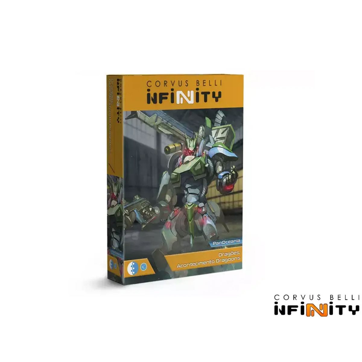 Infinity PanOceania: Dragoes, Acontecimento Dragoons 