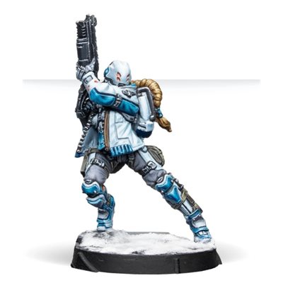 Infinity PanOceania (#943): Nokken, Special Intervention and Recon Team 