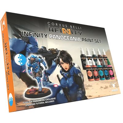Infinity PanOceania: Panocenia Paint Set (Fusilier Paramedic Exclusive) 