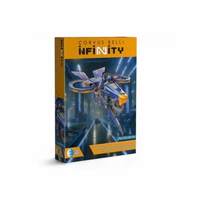 Infinity PanOceania: Redeye (Spitfire, Chain Rifle, Blitzen) 