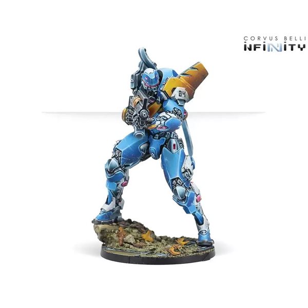 Infinity PanOceania: Tikbalangs, Armored Chasseurs Regiment 