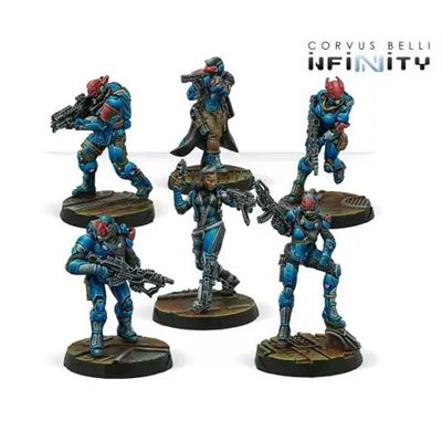 Infinity Panoceania (#1020): Reinforcements Pack: Alpha 