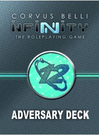Infinity The Roleplaying Game: Adversary Deck 