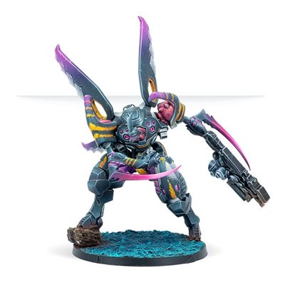 Infinity Reinforcements Combined Army: Caskuda WCD Armored Jump Operator 