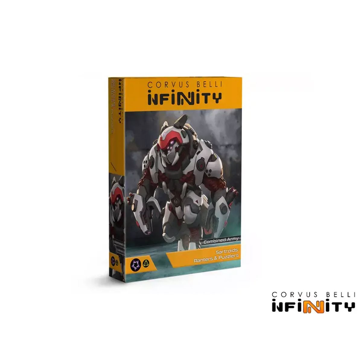 Infinity Combined Army: Sartroids: Ranters & Puzzlers 
