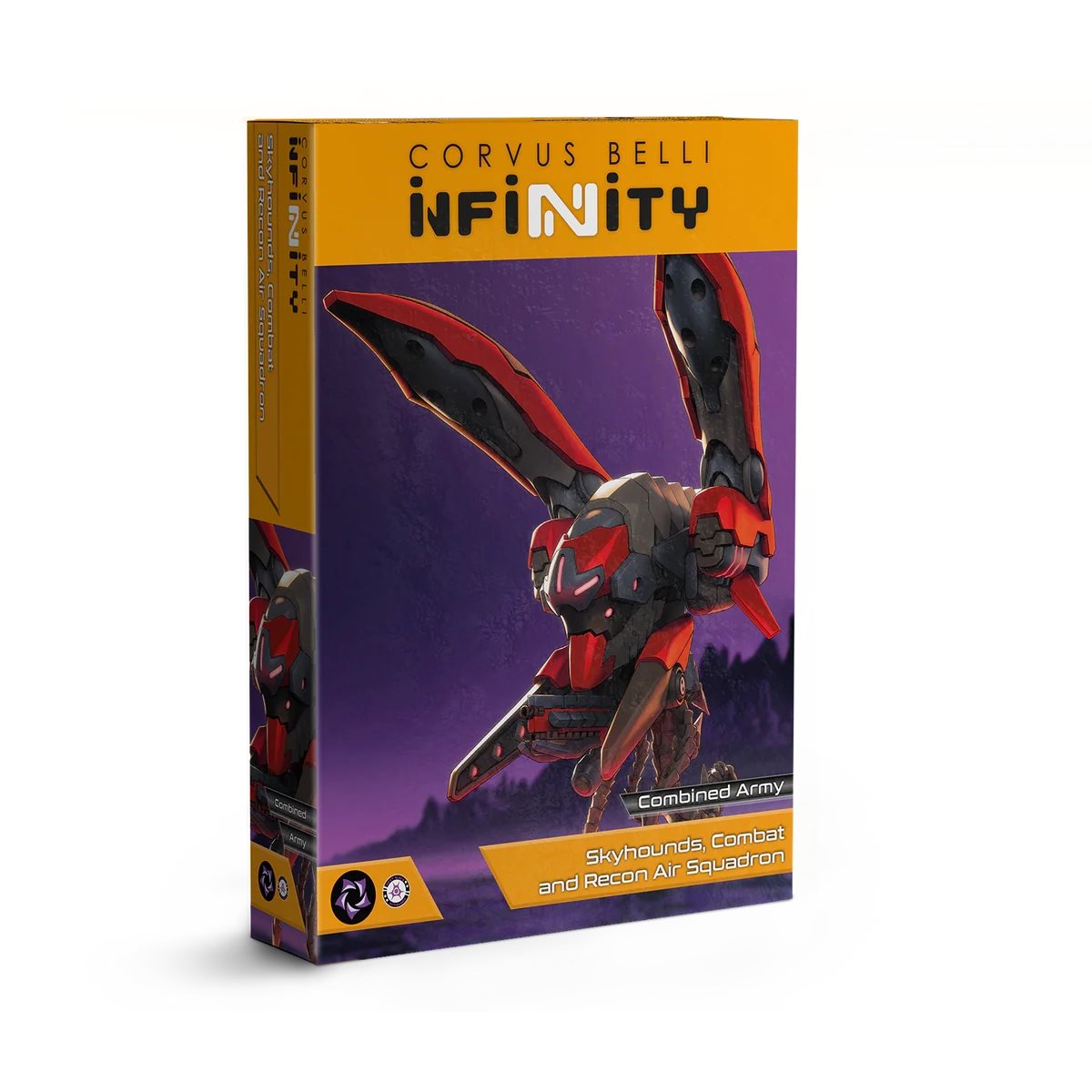 Infinity Combined Army: Skyhounds, Combat and Recon Air Squadron 