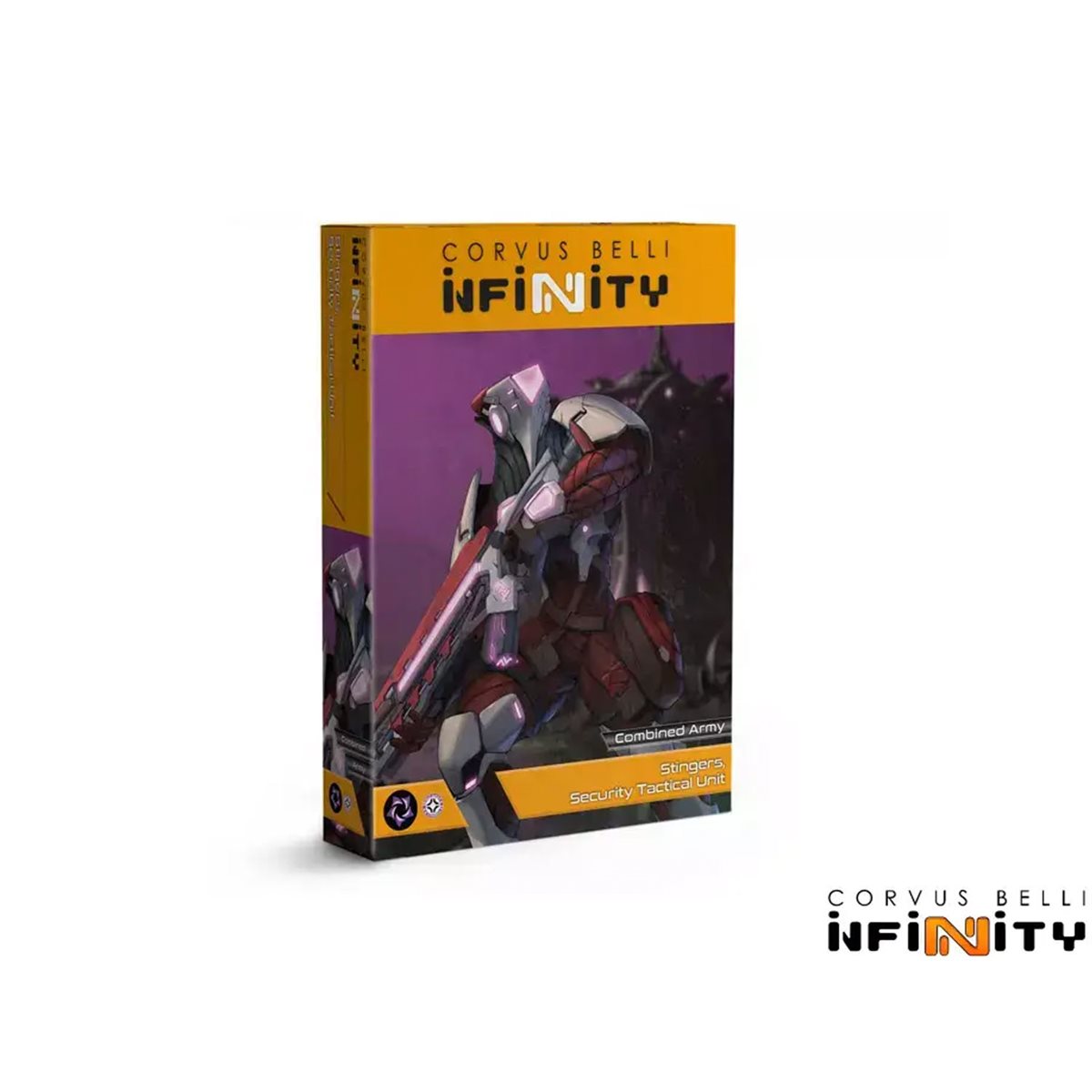 Infinity Combined Army: Stingers, Security Tactical Unit 