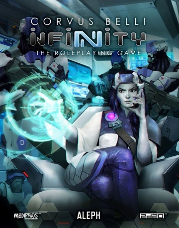 Infinity The Roleplaying Game: Aleph 