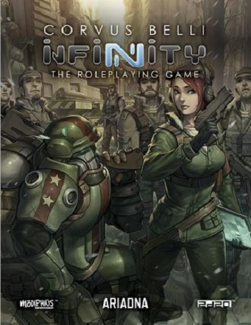 Infinity The Roleplaying Game: Ariadna  