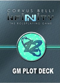 Infinity The Roleplaying Game: GM Plot Deck 